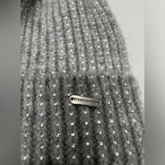 Steve Madden beanie hat - Picture 4 of 7